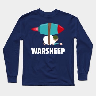 Funny War Sheep | Gift Ideas | Cute Pets Long Sleeve T-Shirt